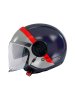 MT Viale SV S Unit Motorcycle Helmet at JTS Biker Clothing